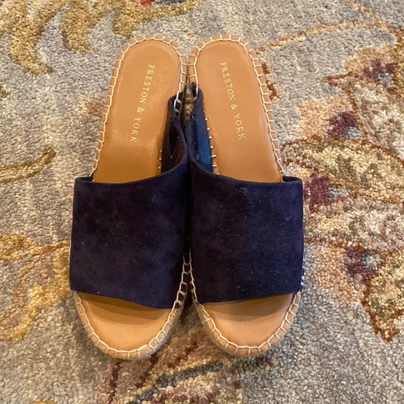 Preston & York Shoes - NEW, NEVER WORN Preston & York wedges size 6!